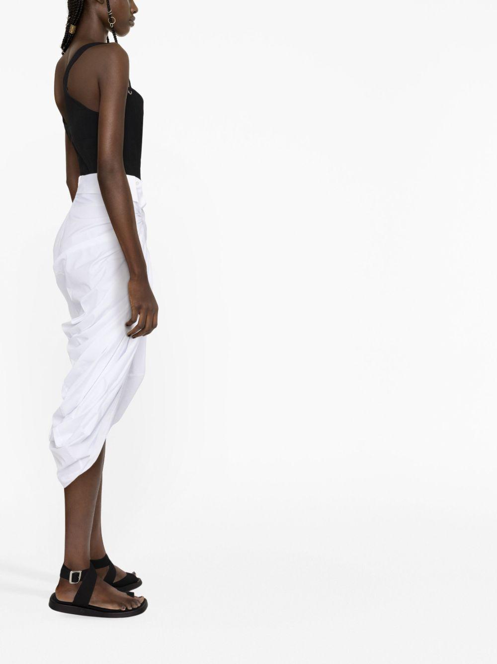 asymmetric midi skirt Product Image