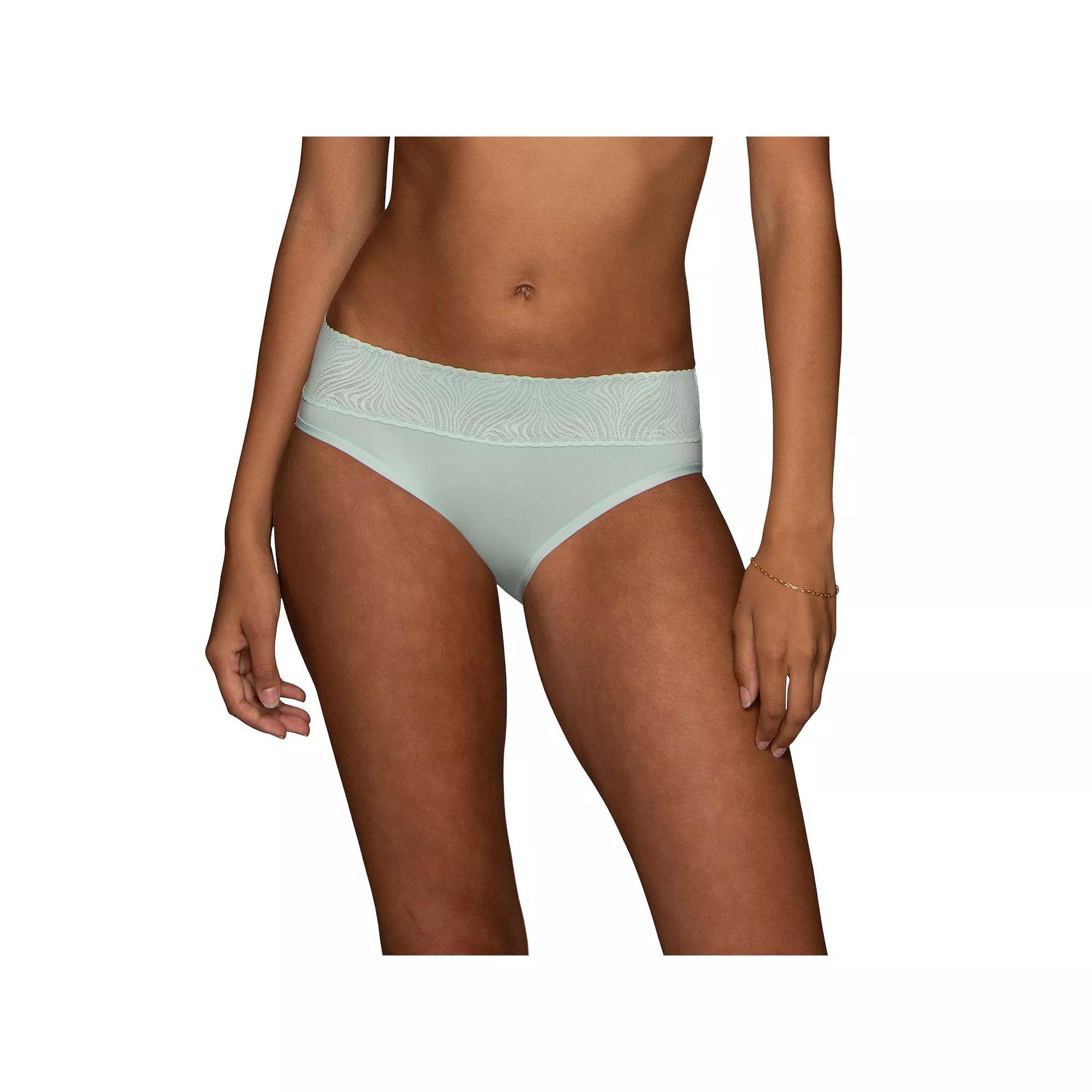 Womens Vanity Fair Lingerie Effortless Hipster Panty 18277, Celestial Pink Product Image