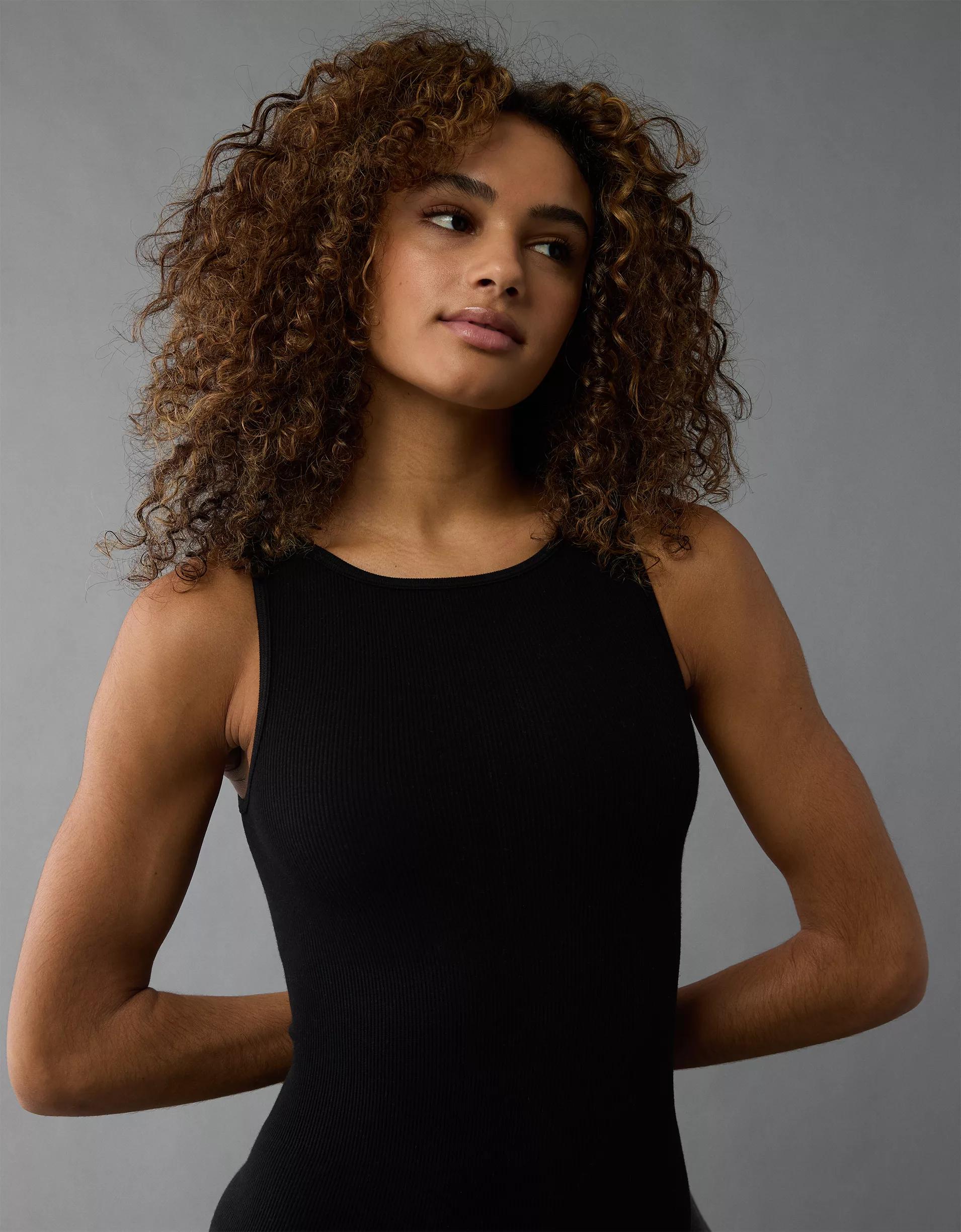 AE High Neck Seamless Lounge Romper Product Image