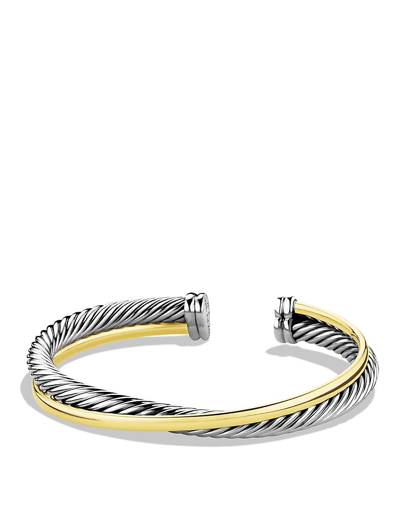Crossover Cuff with Gold Product Image
