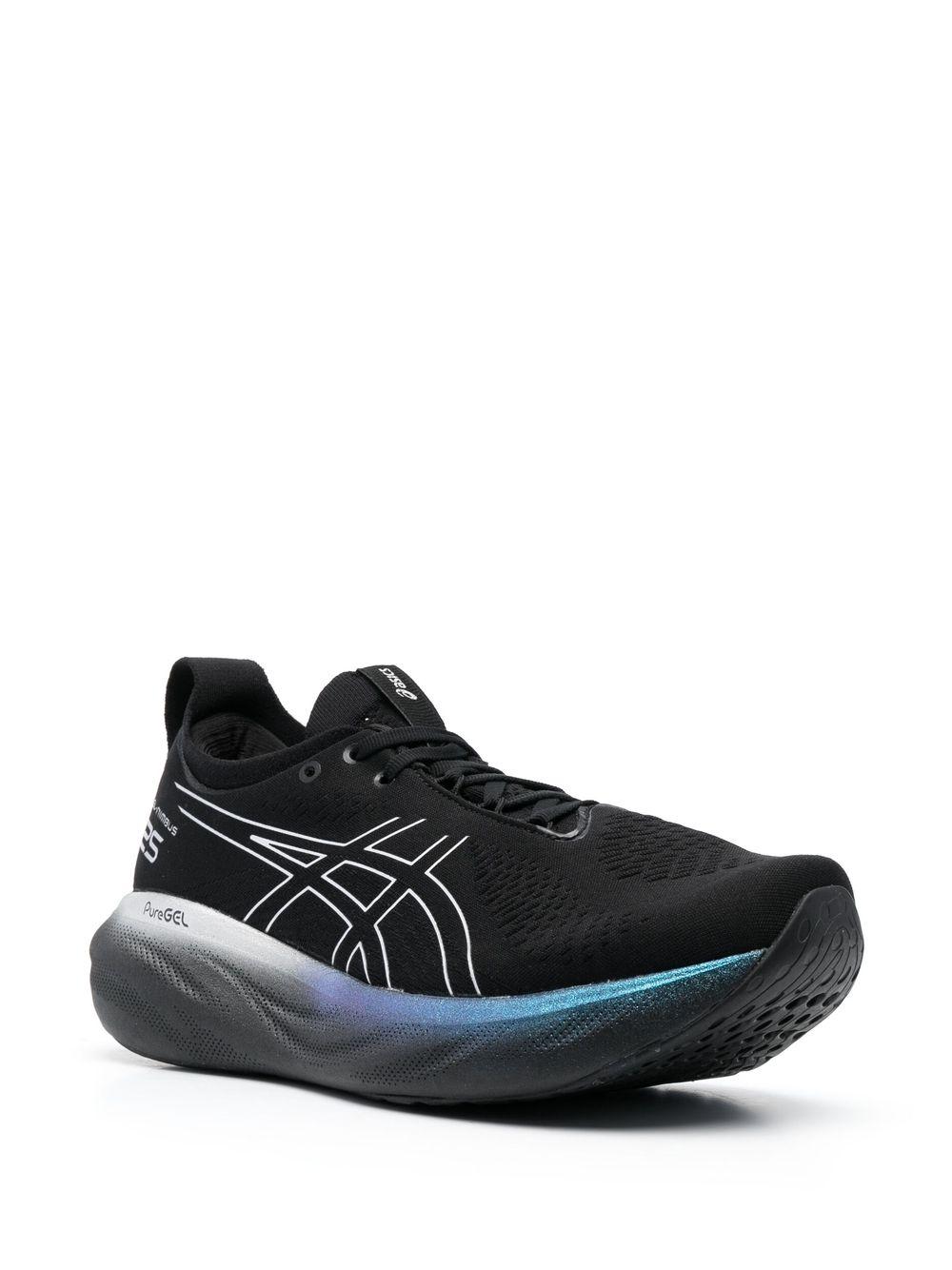 low-top lace-up sneakers Product Image