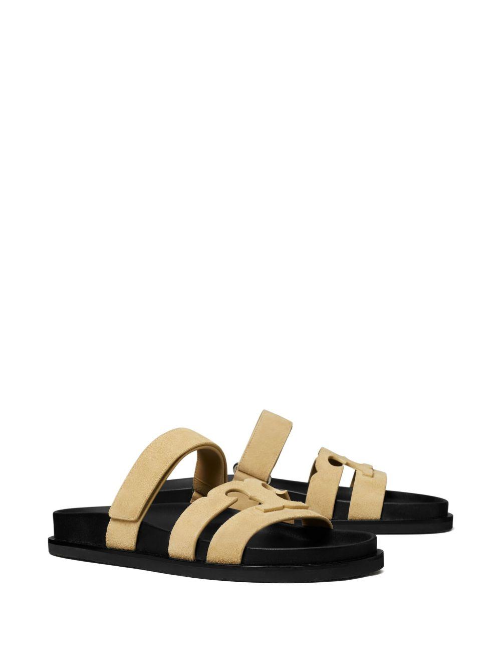 Ines suede slides Product Image