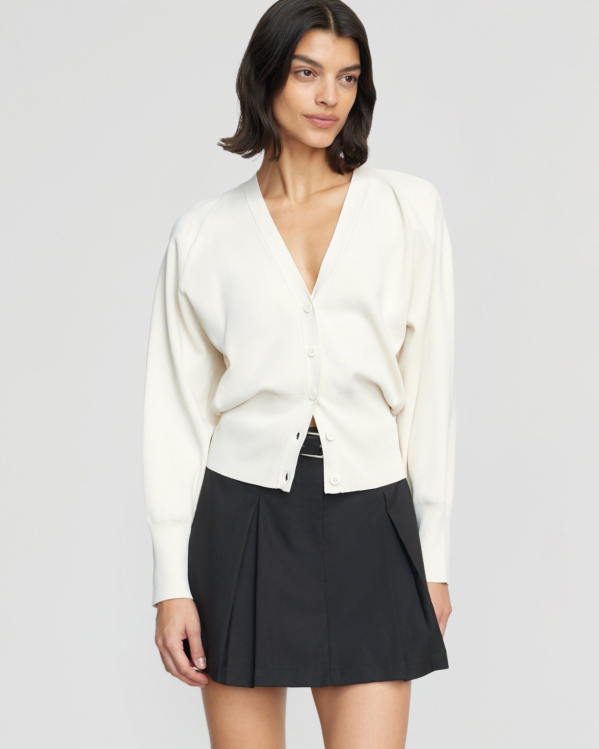 Annett Tailored Pleated Mini Skirt Product Image