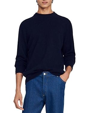 Sandro Unisex Industrial Cashmere Sweater Product Image