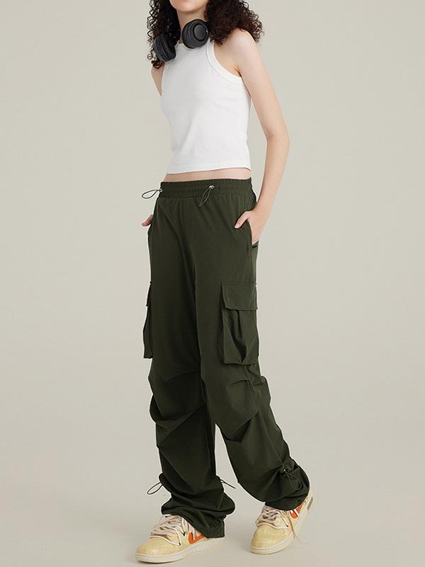 White Slim Short Tank Top Product Image