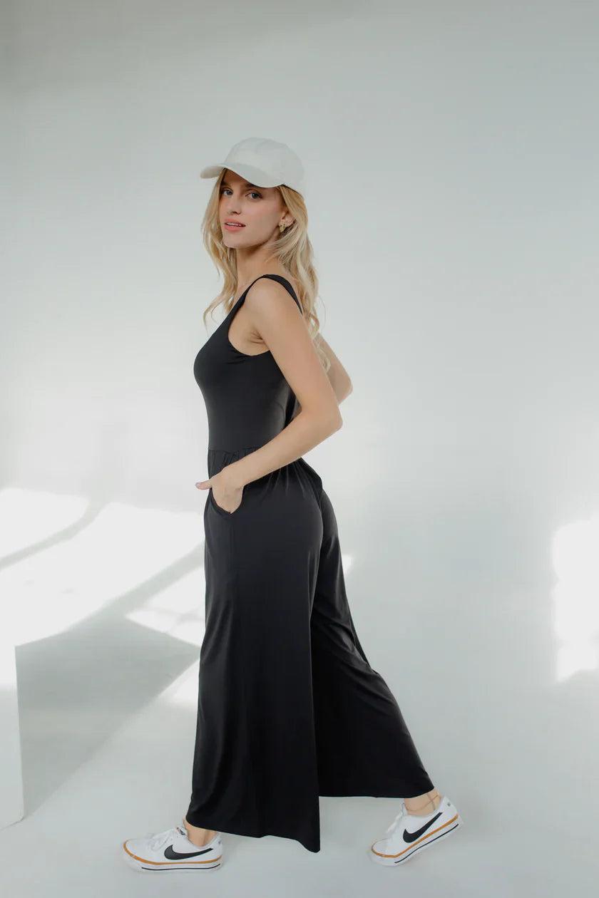 Olivia Tank Jumpsuit Product Image