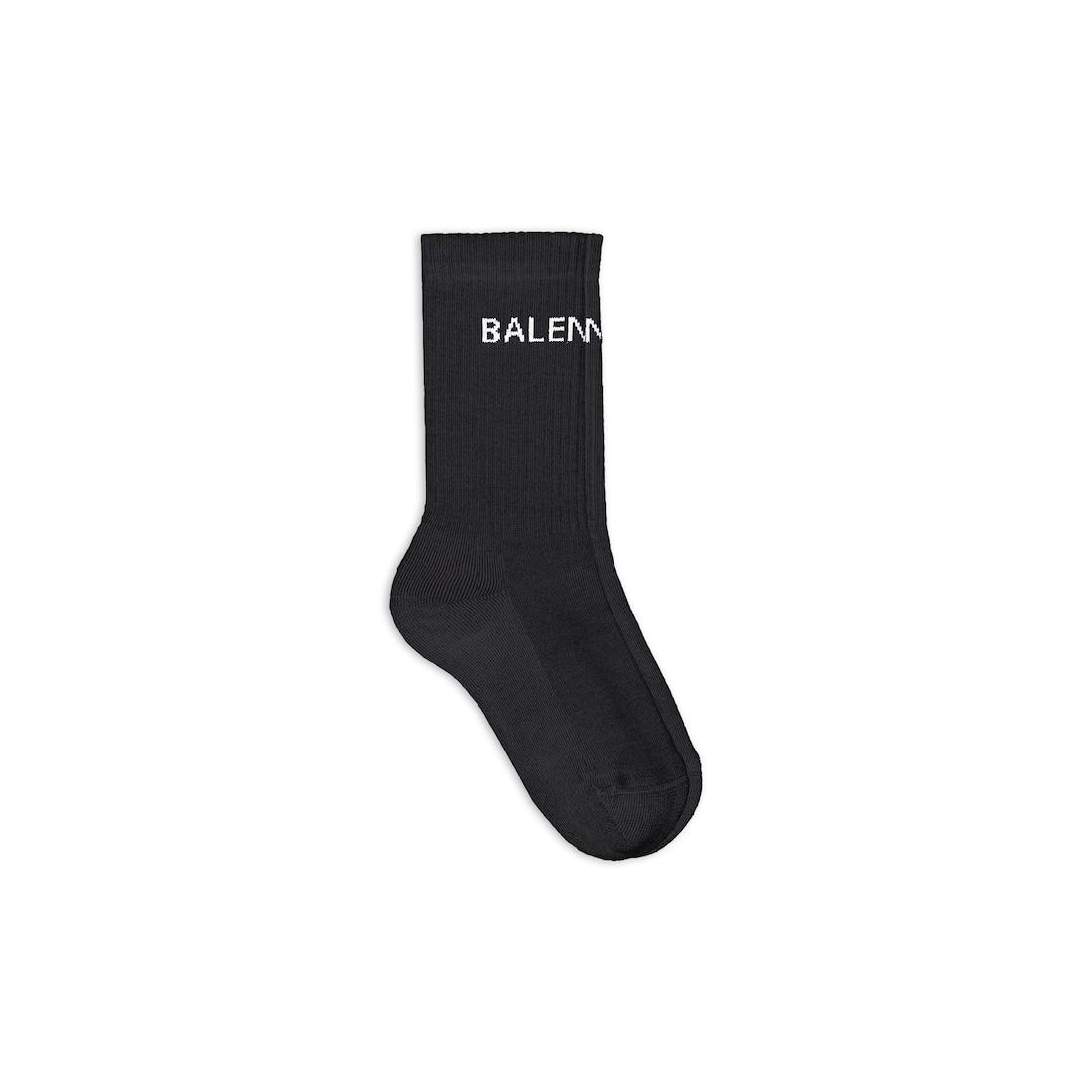 Men's Balenciaga Socks in Black Product Image