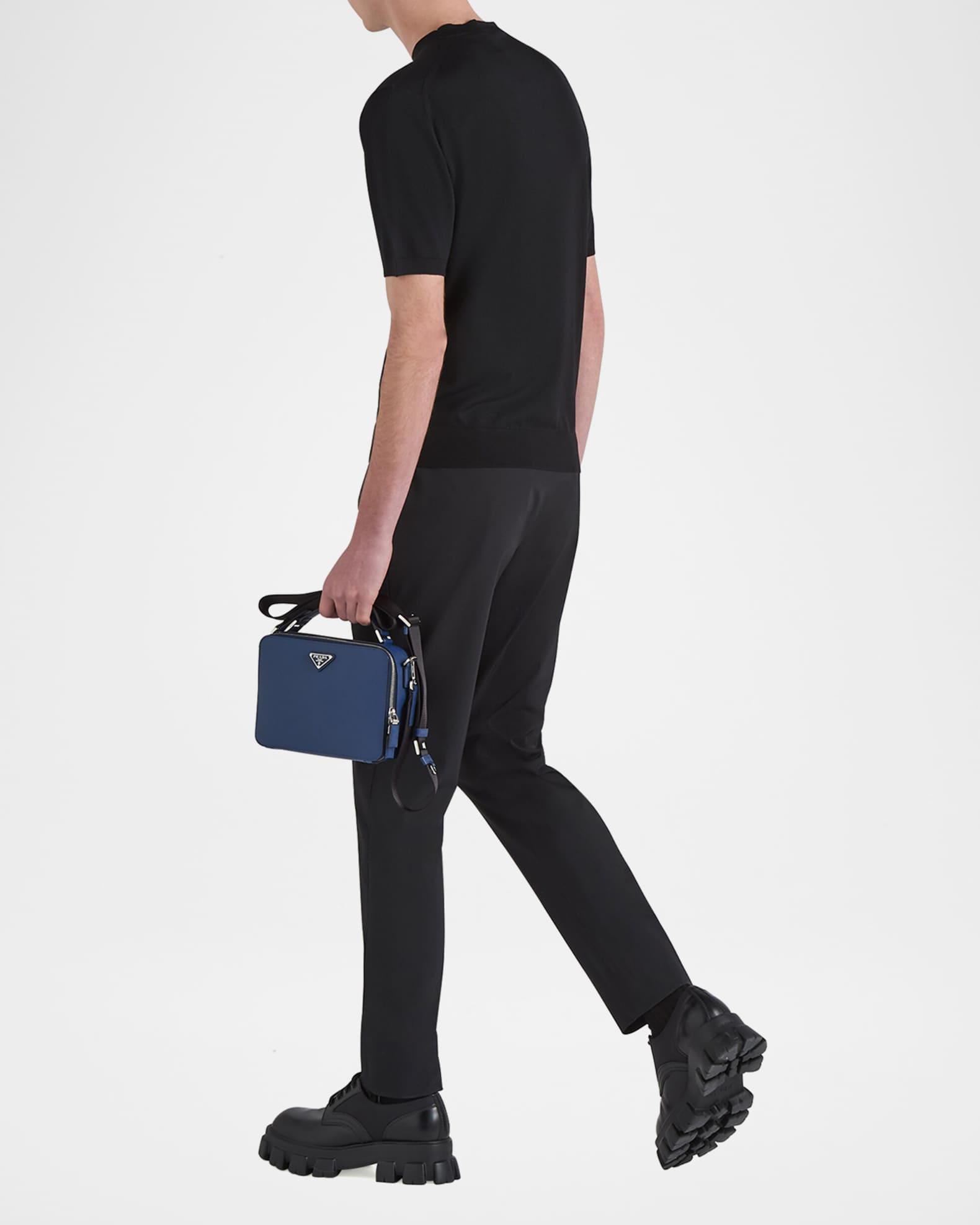 Men's Superfine Wool T-Shirt Product Image