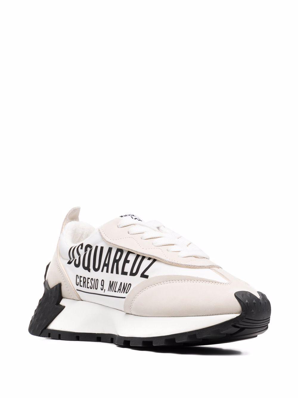 logo-print low-top sneakers Product Image