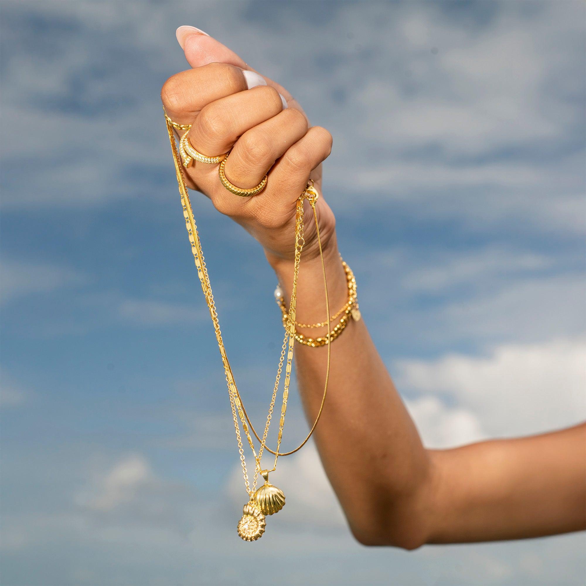 Ocean's Secret Necklace Product Image