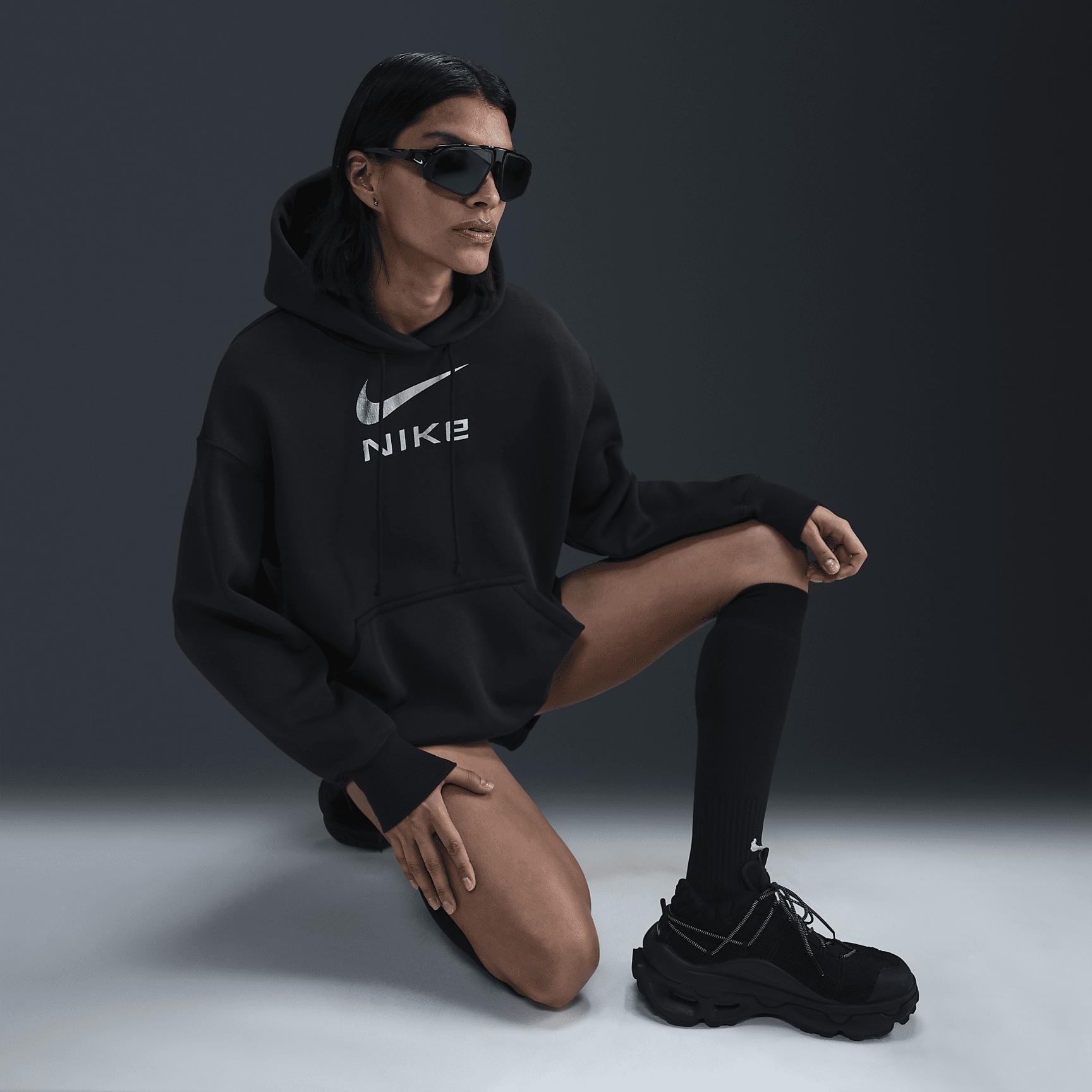 Nike Sportswear Phoenix Fleece Women's Oversized Pullover Graphic Hoodie Product Image