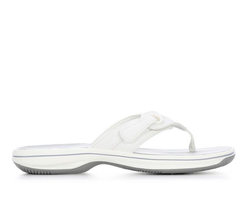 Women's Clarks Breeze Reyna Flip-Flops Product Image