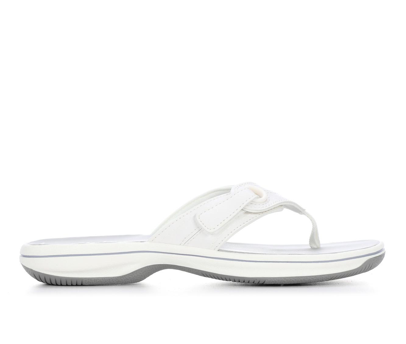 Women's Clarks Breeze Reyna Flip-Flops Product Image