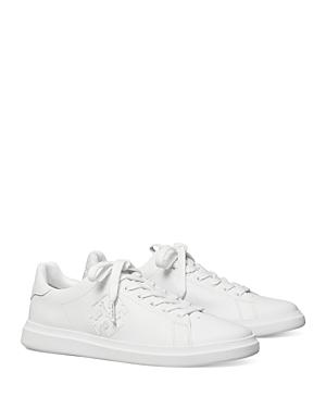 Tory Burch Womens Double T Howell Court Sneakers Product Image
