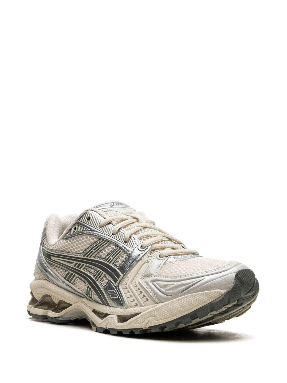 GEL-Kayano 14 "Birch/Dark Pewter" sneakers Product Image