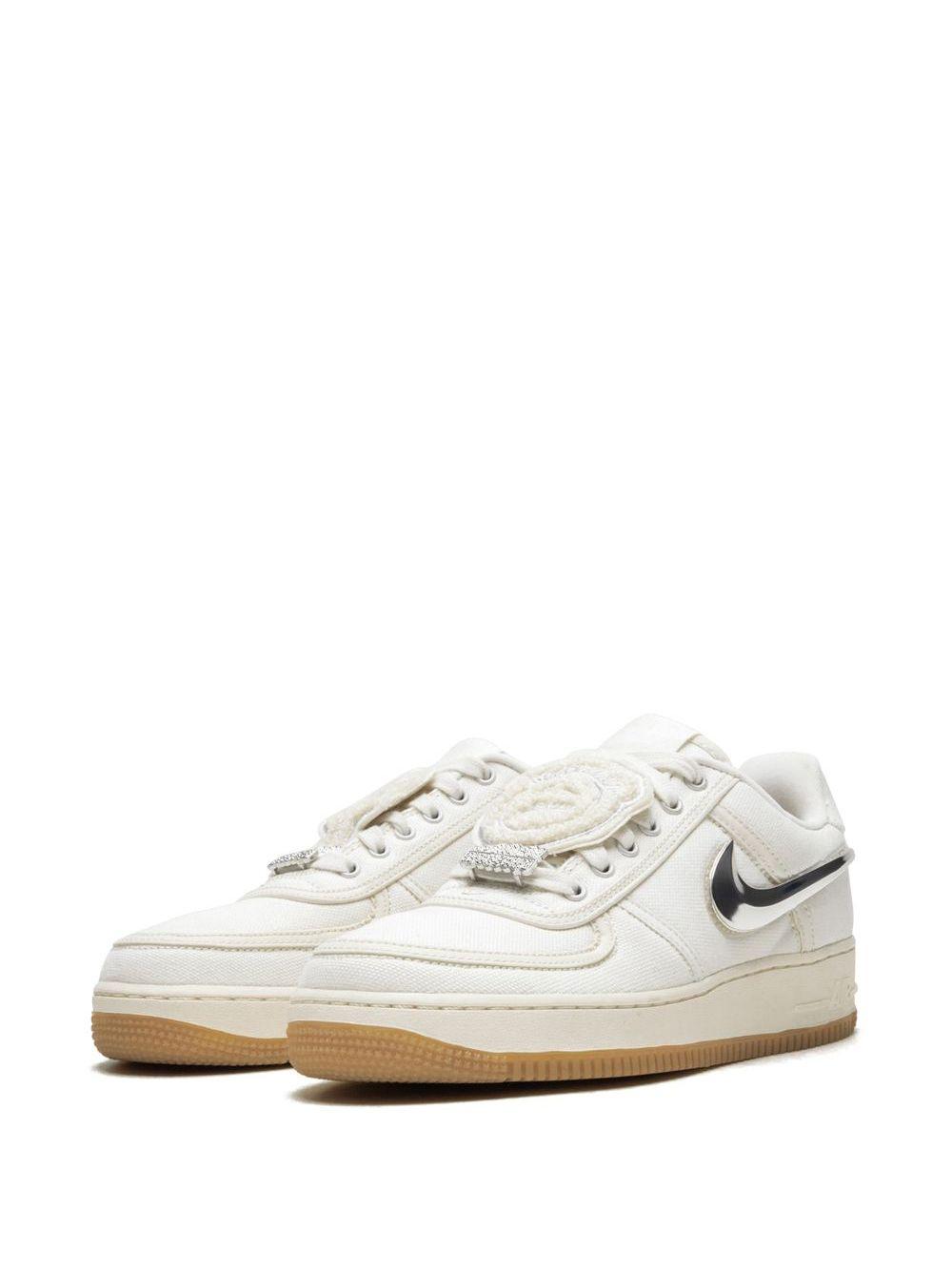 x Travis Scott Air Force 1 Low "Sail" sneakers Product Image
