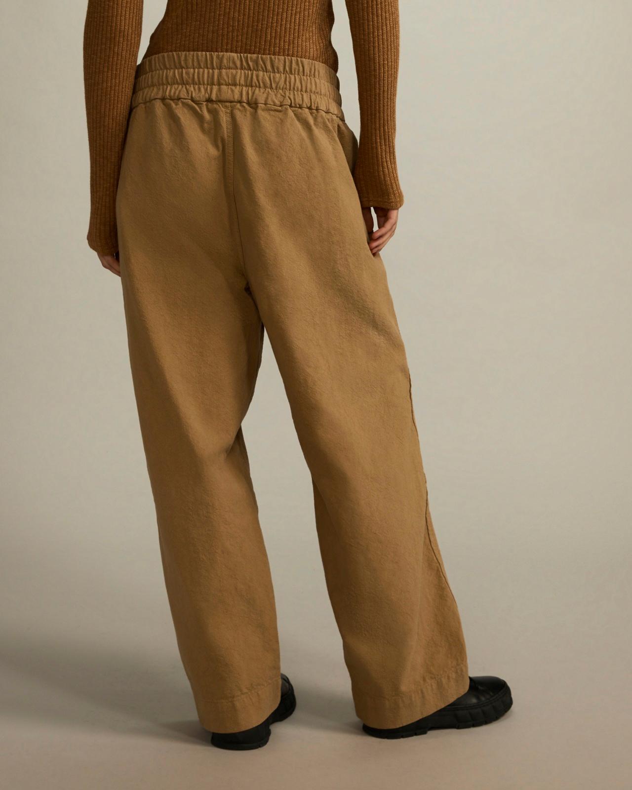 The Canvas Organic Cotton Pull-On Pant Product Image