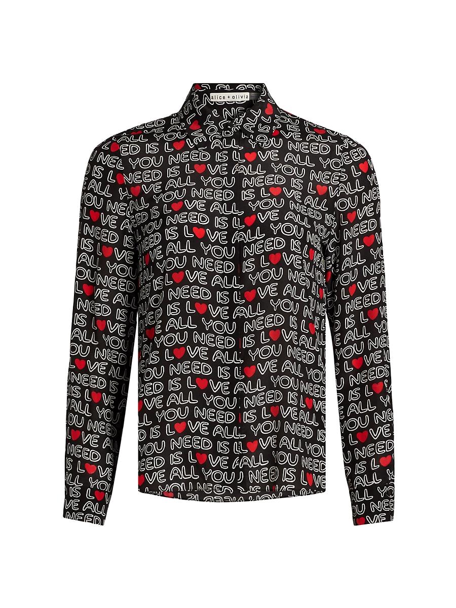 Womens A + O x The Beatles Willa Placket Shirt Product Image