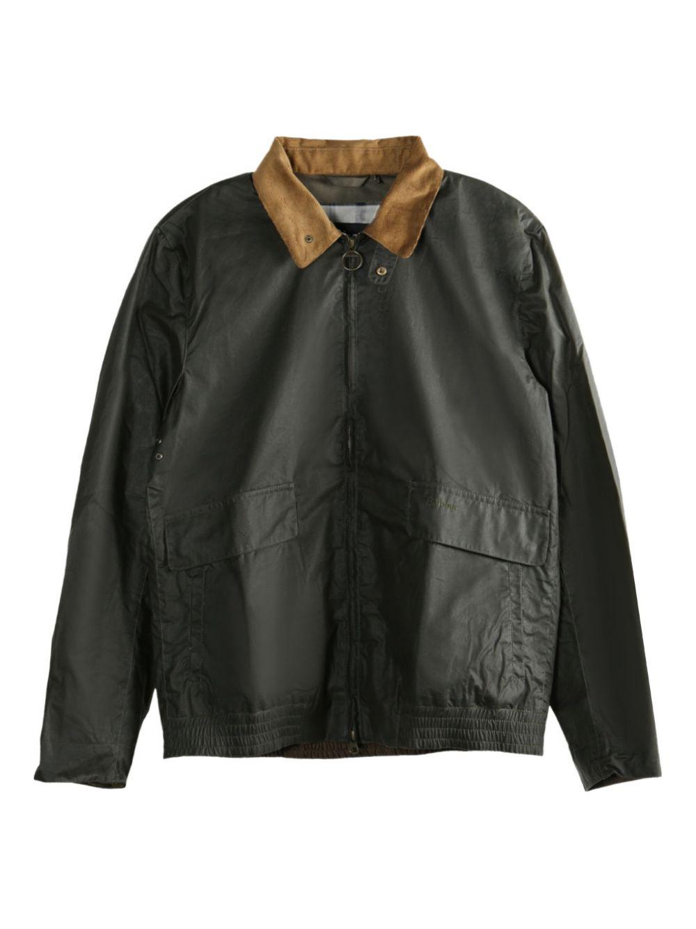 Newbury contrasting-collar utility jacket Product Image