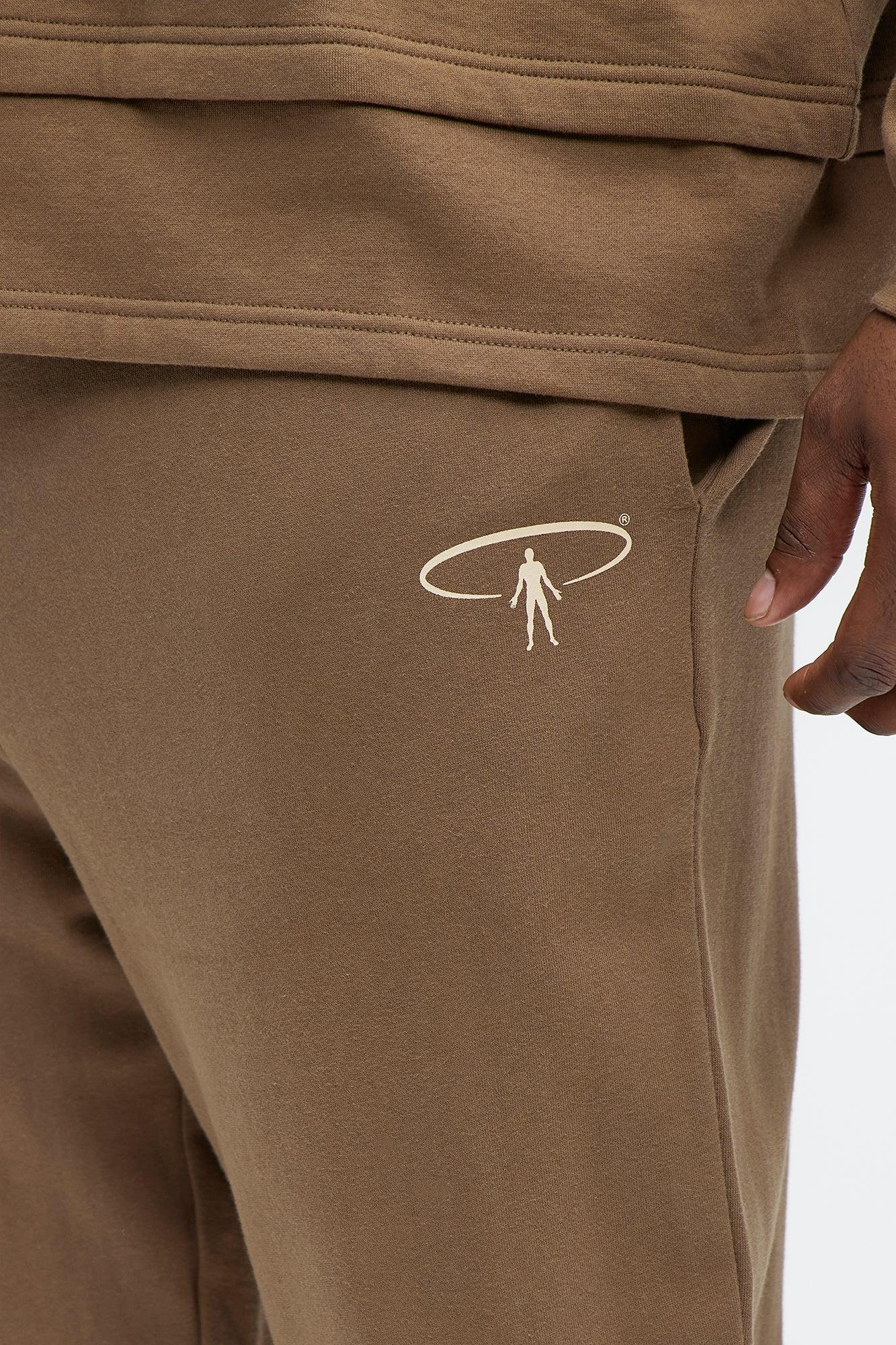 Interstellar Sweatpants - Brown Product Image