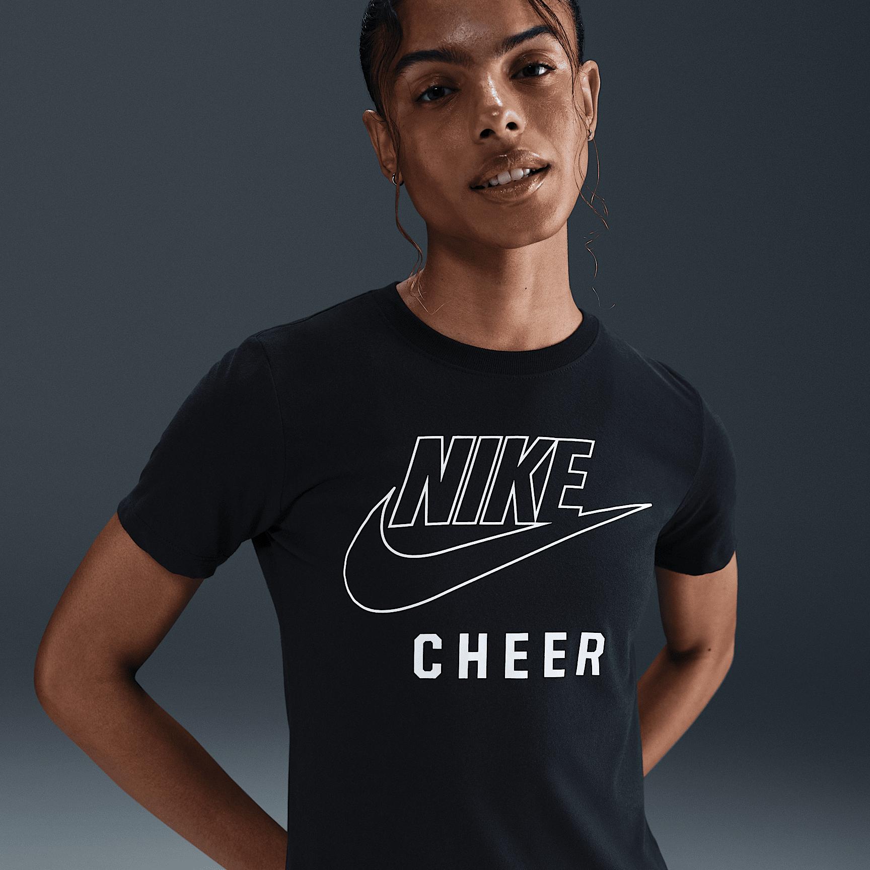 Nike Women's Swoosh Cheer T-Shirt Product Image