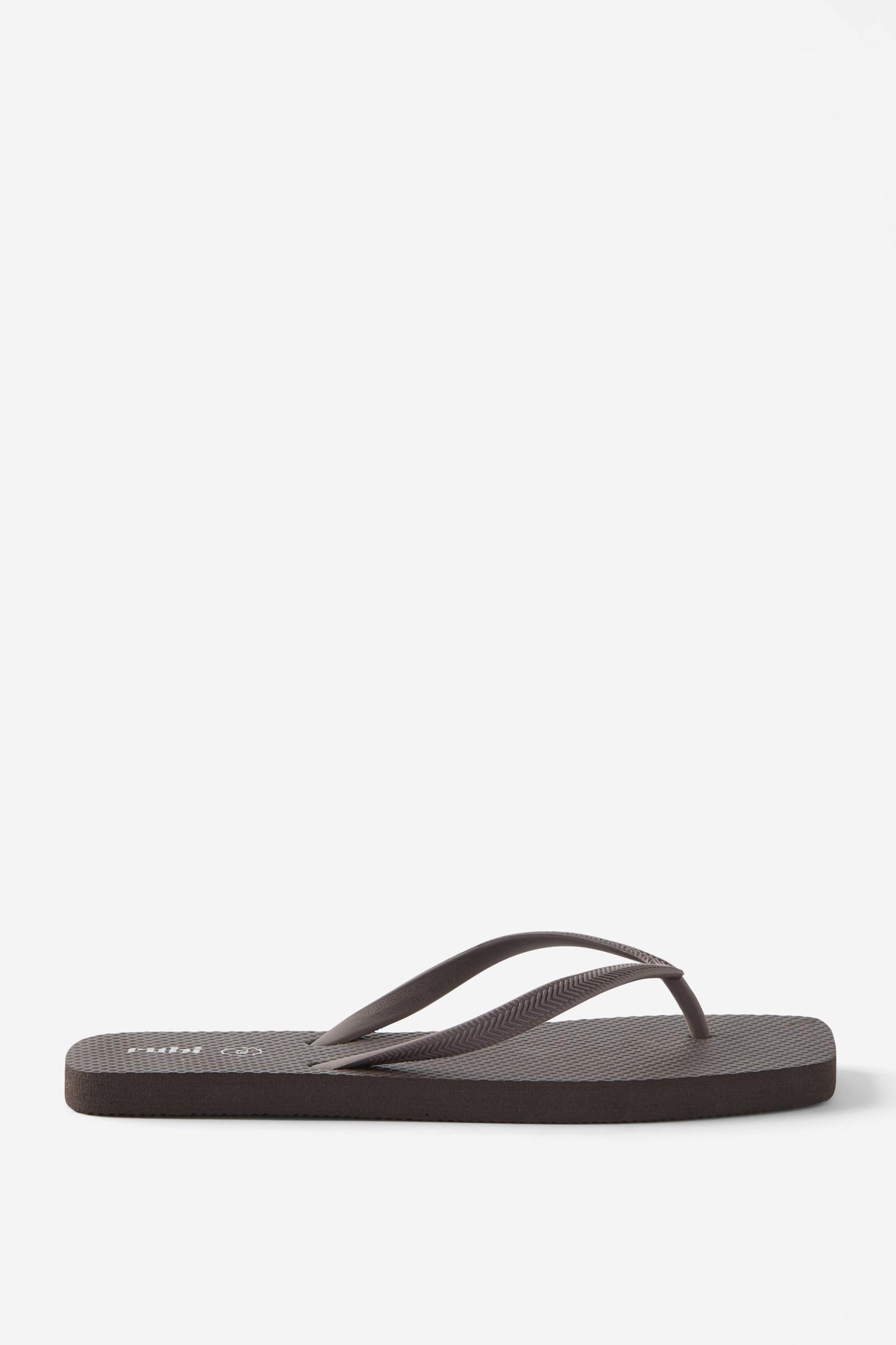 The Rubi Square Toe Flip Flop Product Image