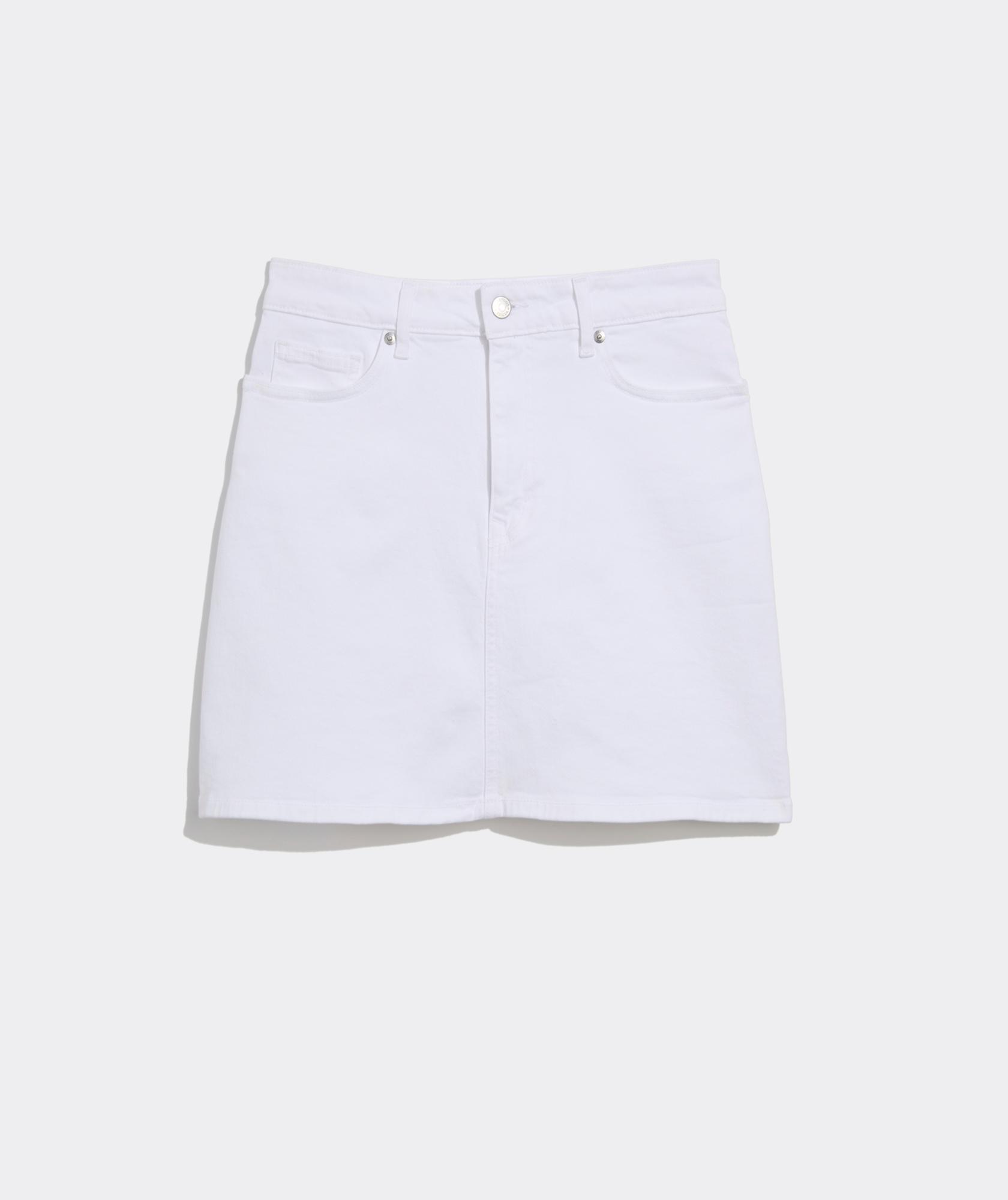 Delaney Denim Skirt Product Image