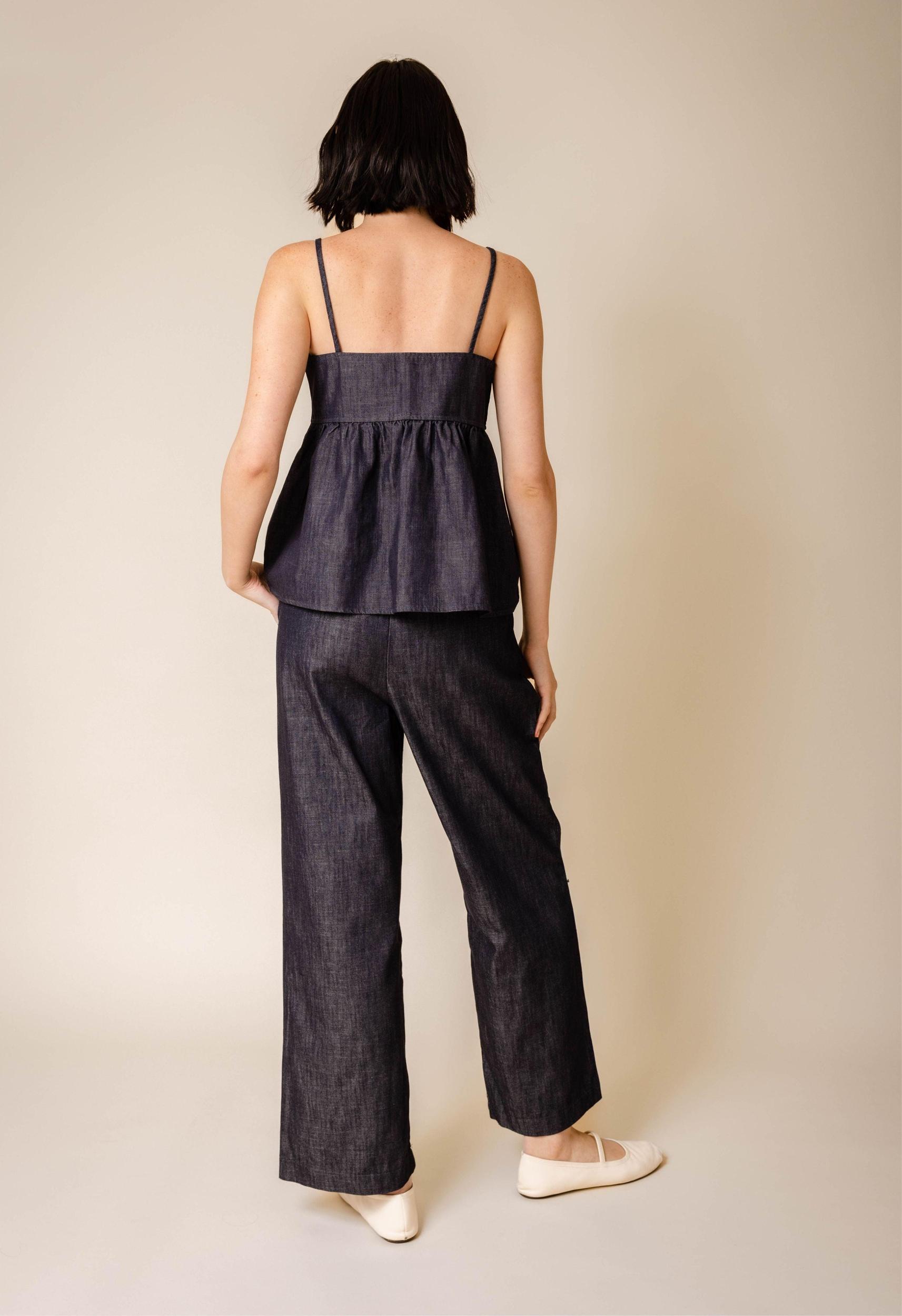 Dallas Denim Top Product Image