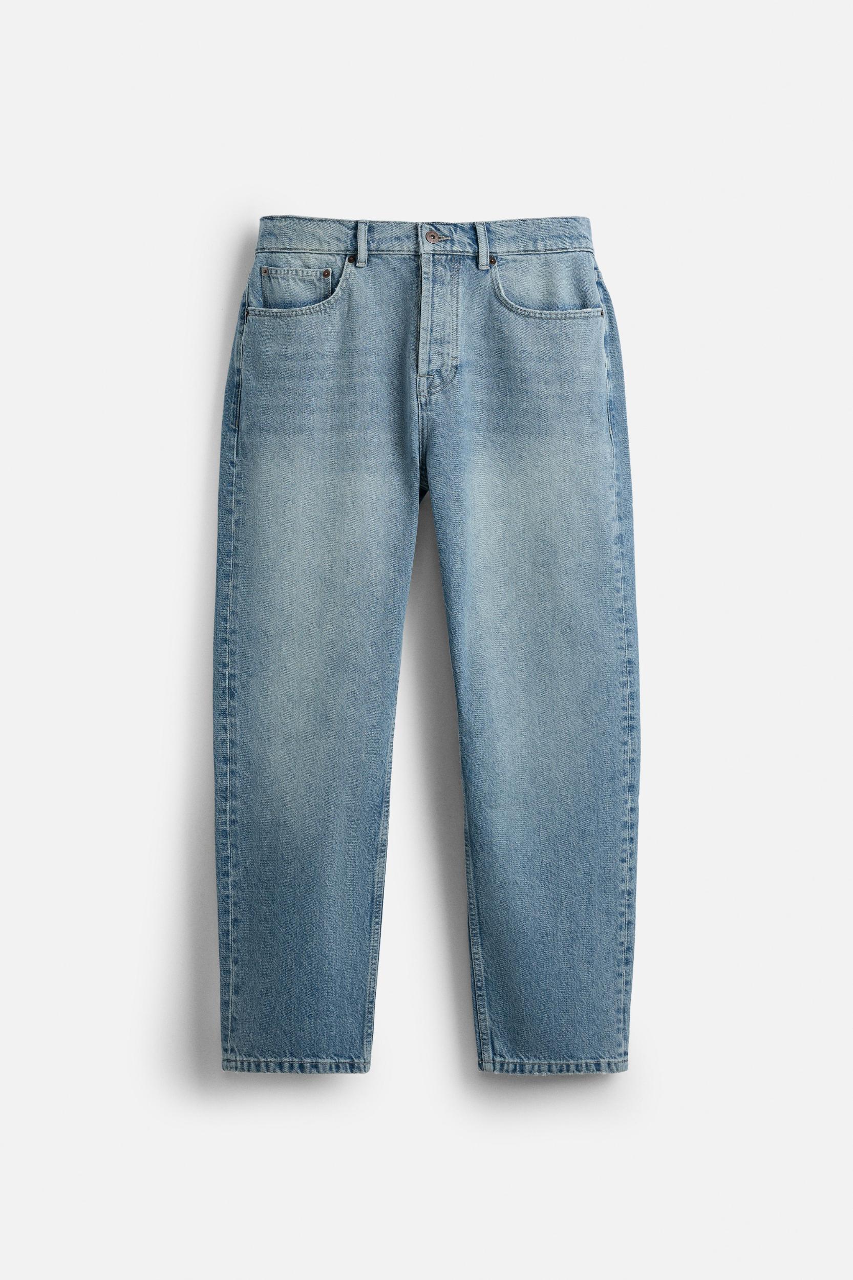 STRAIGHT ANKLE FIT JEANS Product Image