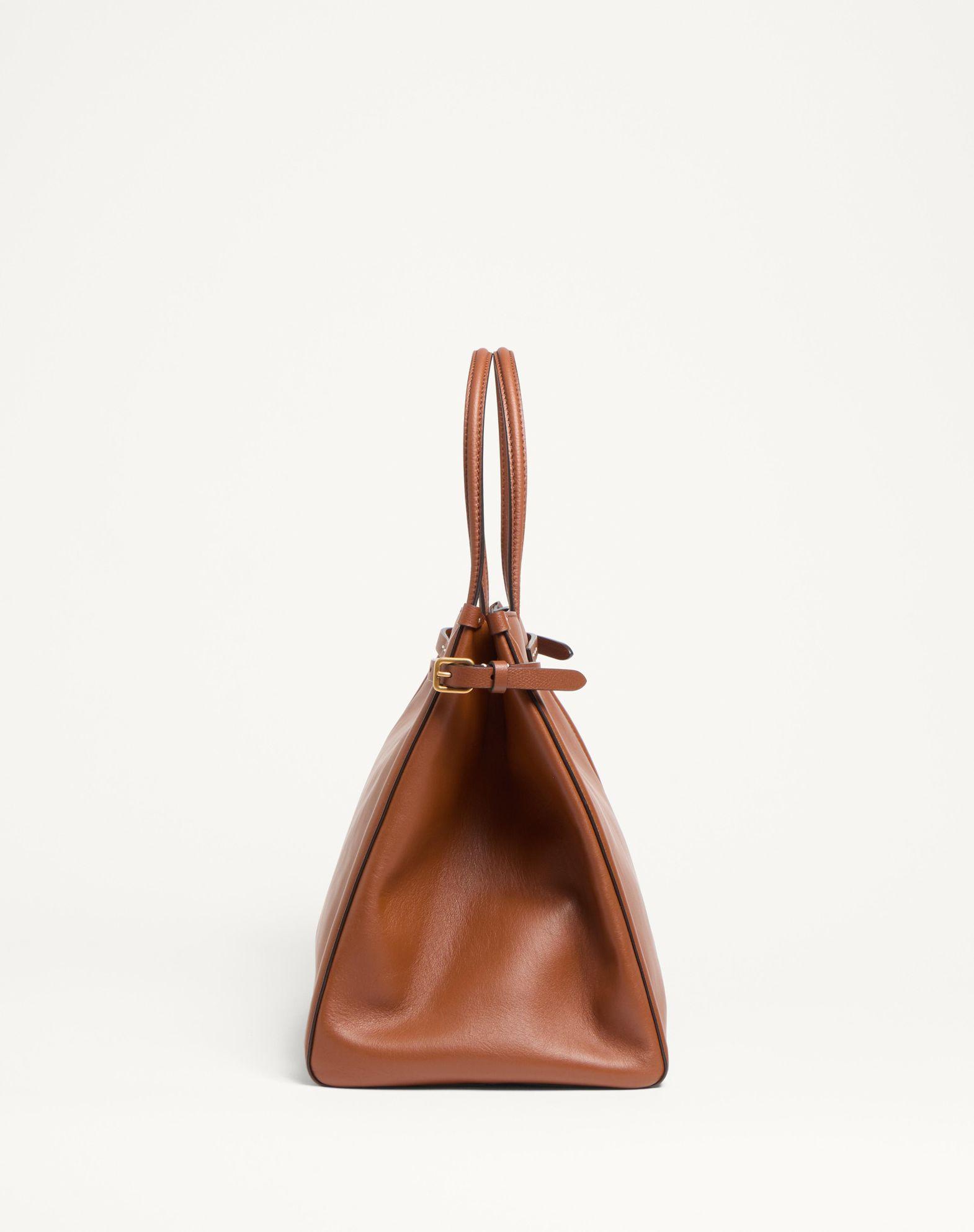 Valentino Garavani Antibes Medium Calfskin Shopping Bag Product Image