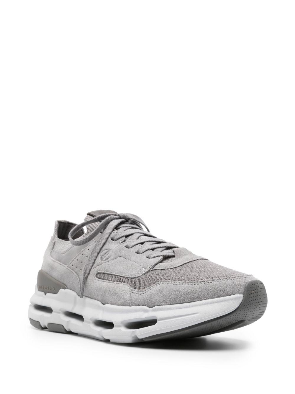 NXE Lo suede sneakers Product Image