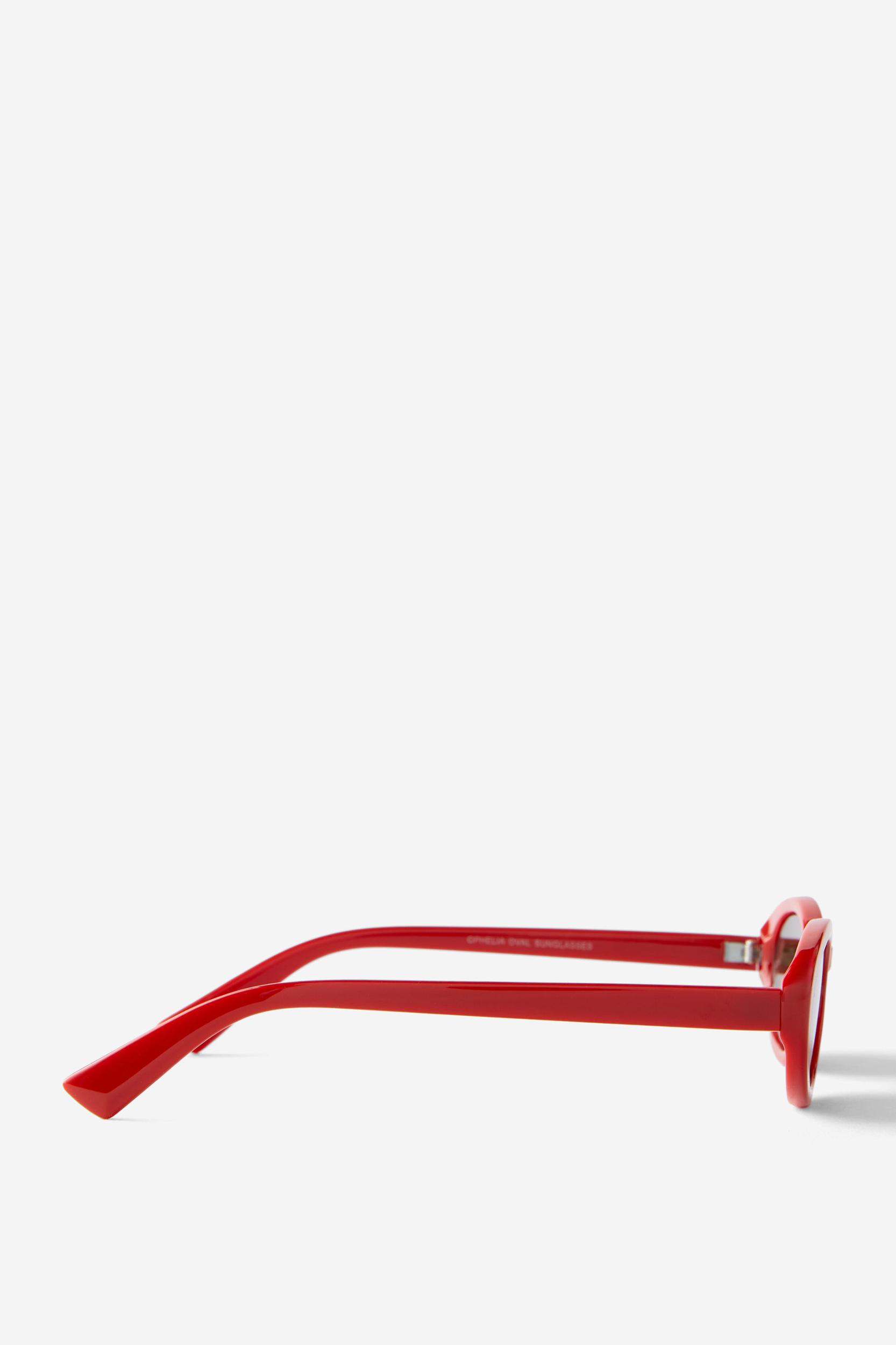 Ophelia Oval Sunglasses Product Image