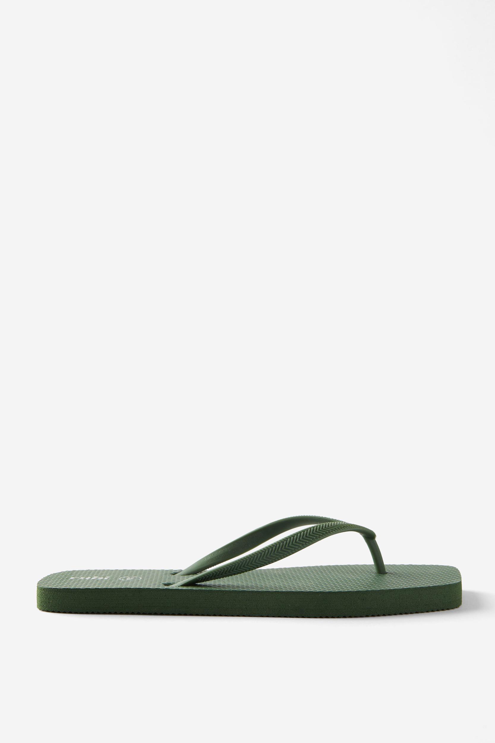 The Rubi Square Toe Flip Flop Product Image