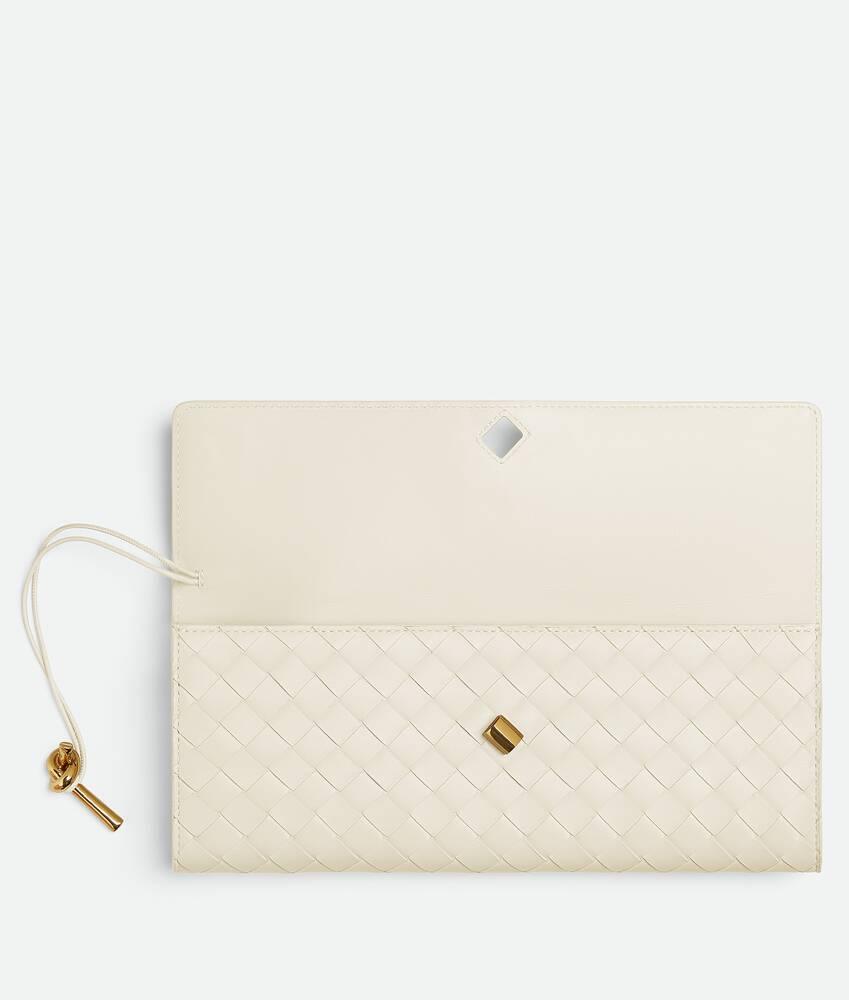 Women's Andiamo Clutch in Sea salt Product Image