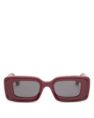 Anagram Rectangle Sunglasses, 46mm Product Image