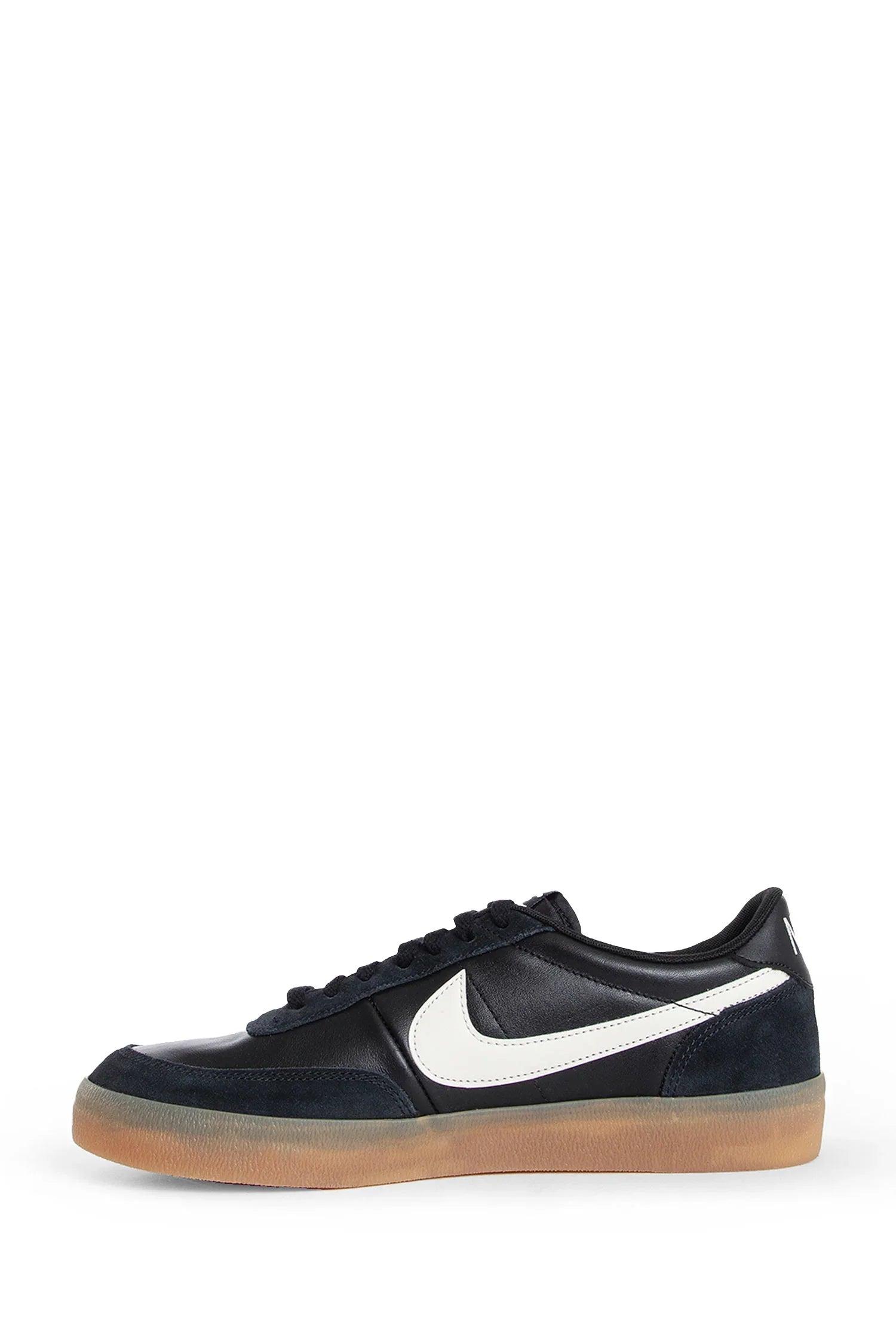 Nike Mens Nike Killshot 2 Leather - Mens Skate Shoes Black/Sail Product Image
