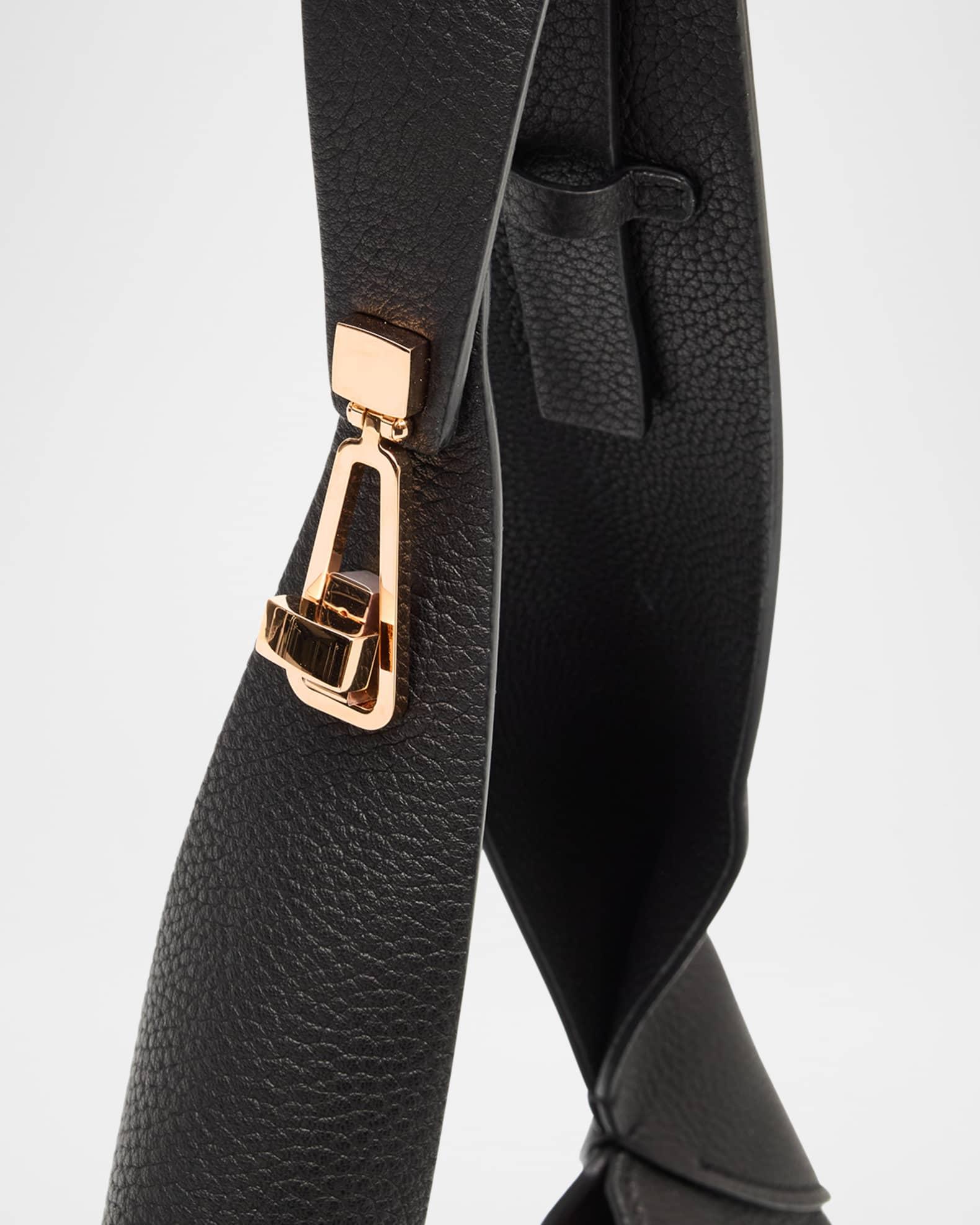 Small Supple Leather Hobo Bag Product Image