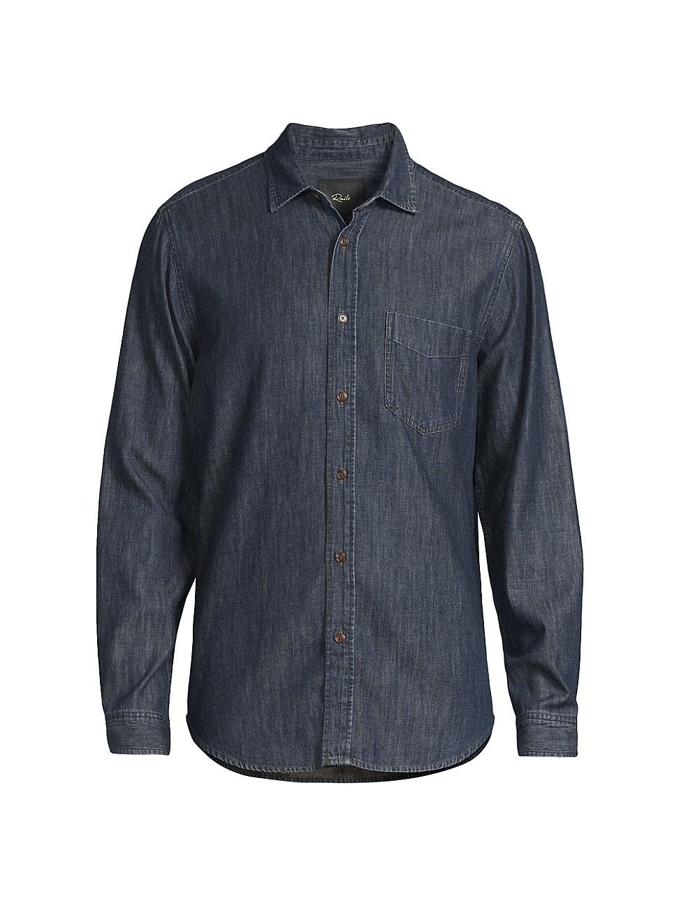 Mens Colton Denim Shirt Product Image