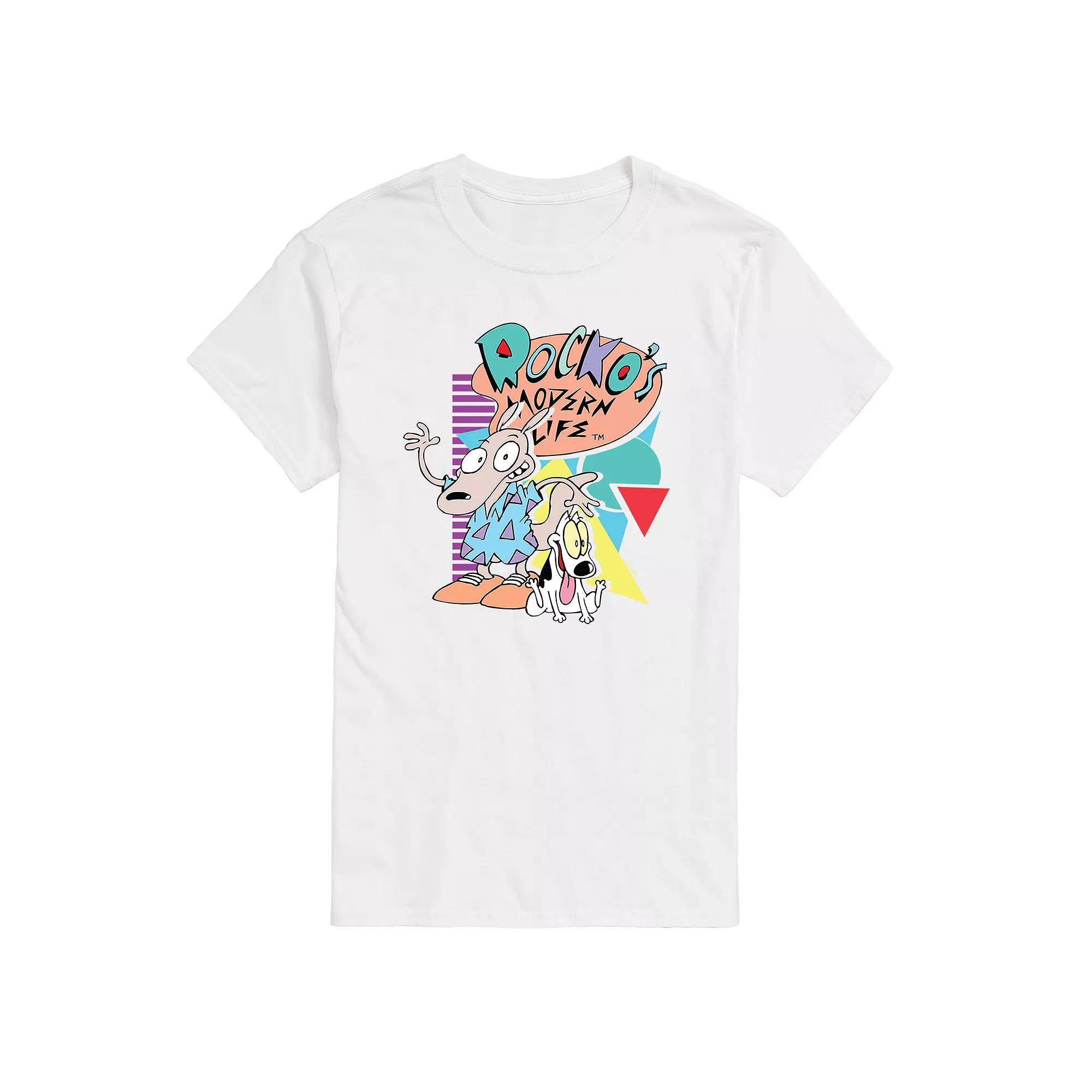 Big & Tall Rockos Modern Life Vintage Graphic Tee, Men's,  Product Image