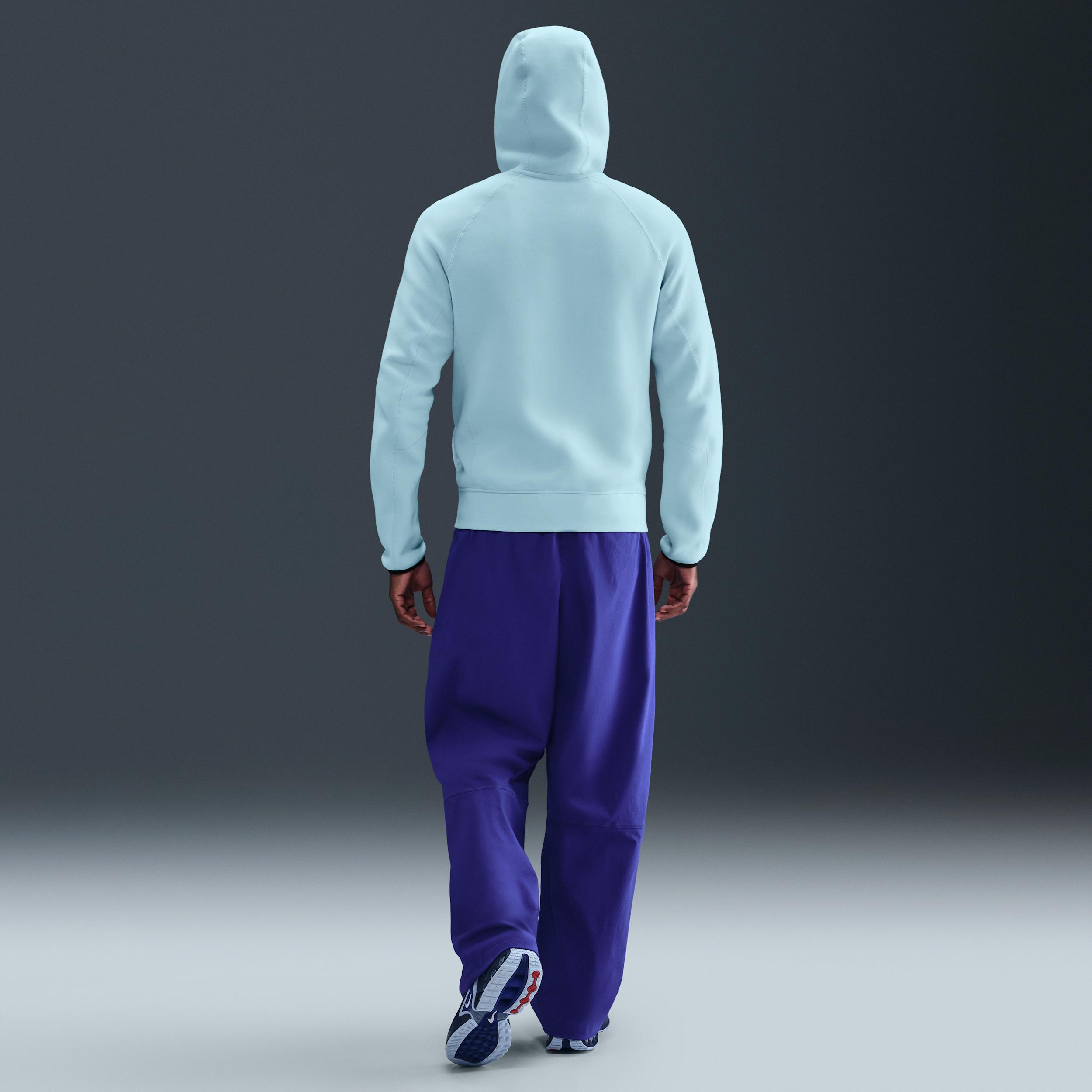 Mens Nike Sportswear Tech Fleece Pullover Hoodie | FB8016-474 Product Image