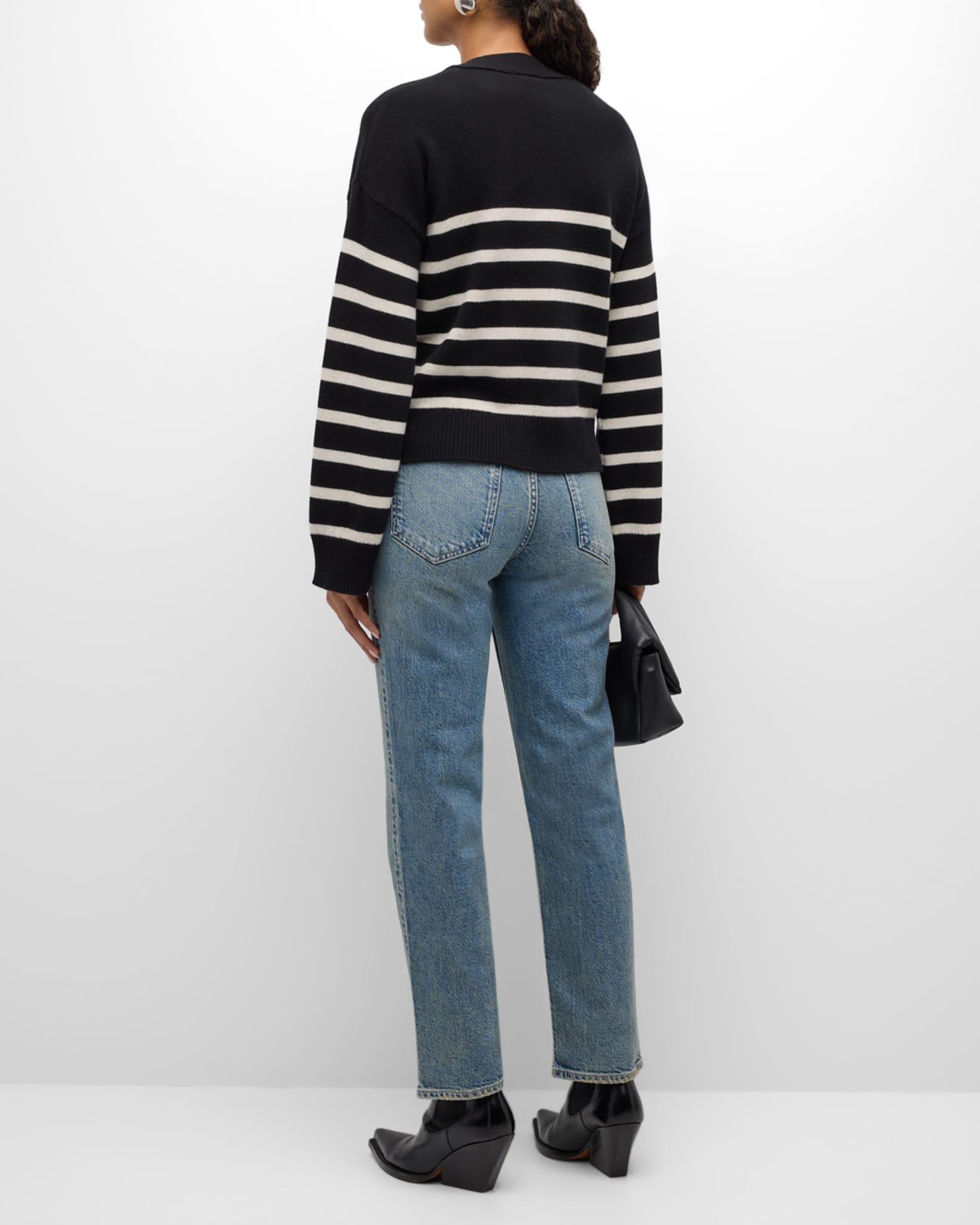 Geneva Striped Cardigan Product Image