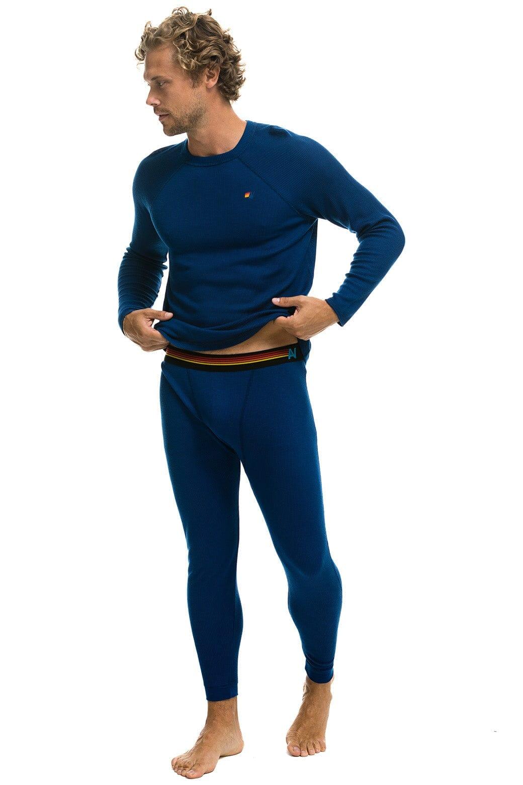 THERMAL BASE LAYER BOTTOM - ROYAL Male Product Image