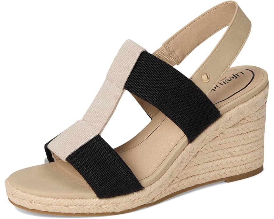 Tess Wedge Espadrille Sandals Product Image