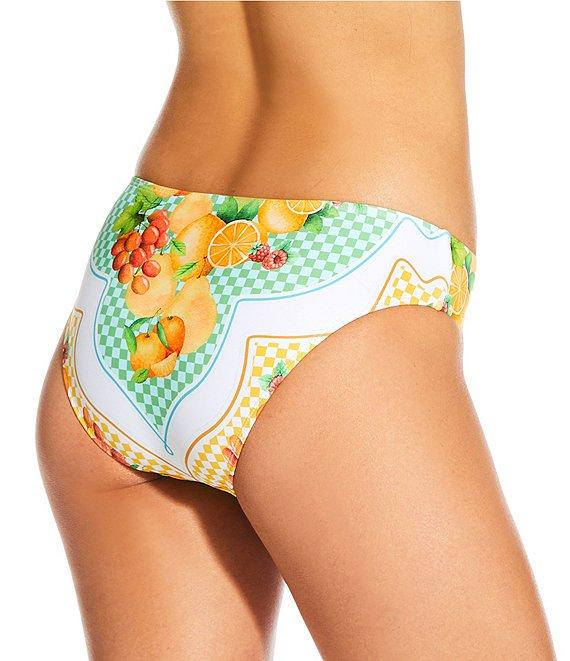 Antonio Melani Lemons Classic Hipster Swim Bottom Product Image