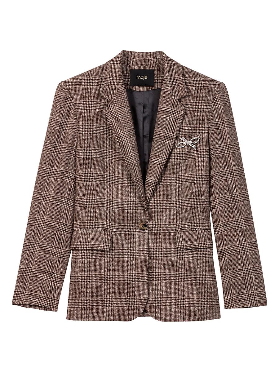Womens Suit Jacket Product Image