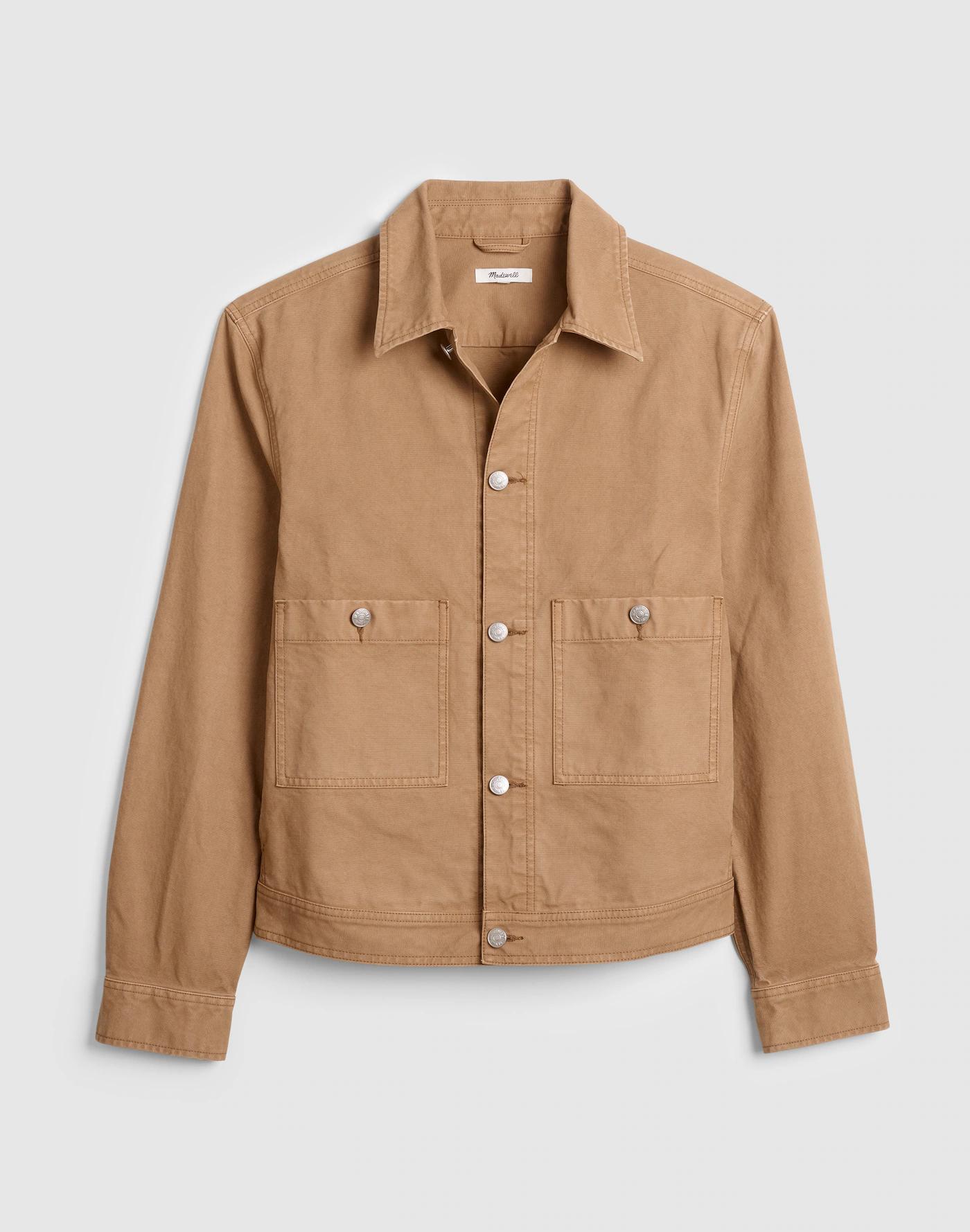 Canvas Western Jacket Product Image