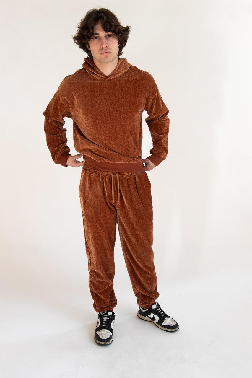 Soft Velvet Hoodie Product Image