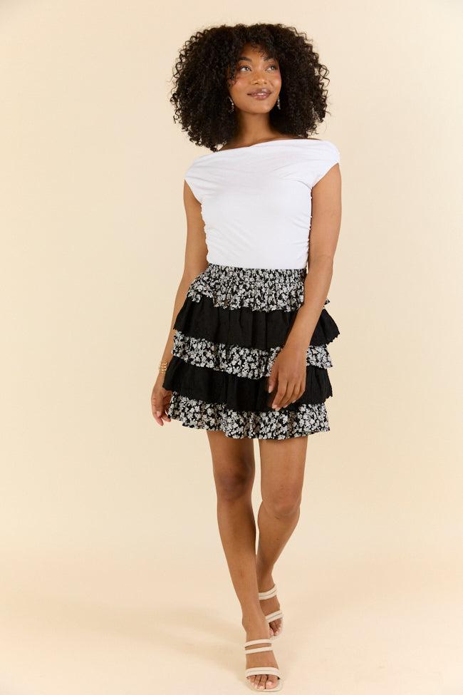 Off Topic Cream Ruched Off The Shoulder Knit Top FINAL SALE Product Image