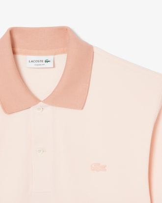 Classic Fit Ombré Print L.12.12 Polo Shirt Product Image