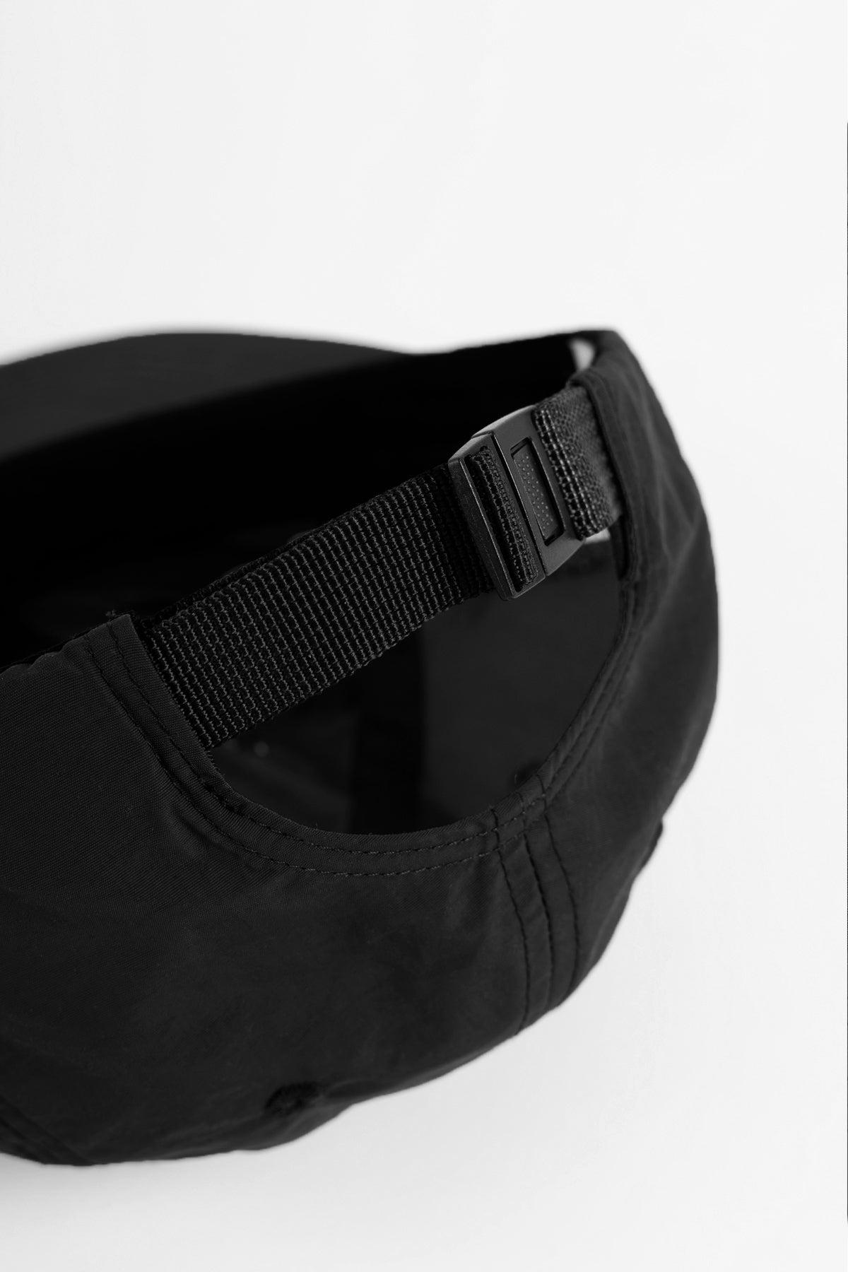 Power Goods - Perfect Nylon 6 Panel Mesh Cap - Black Product Image